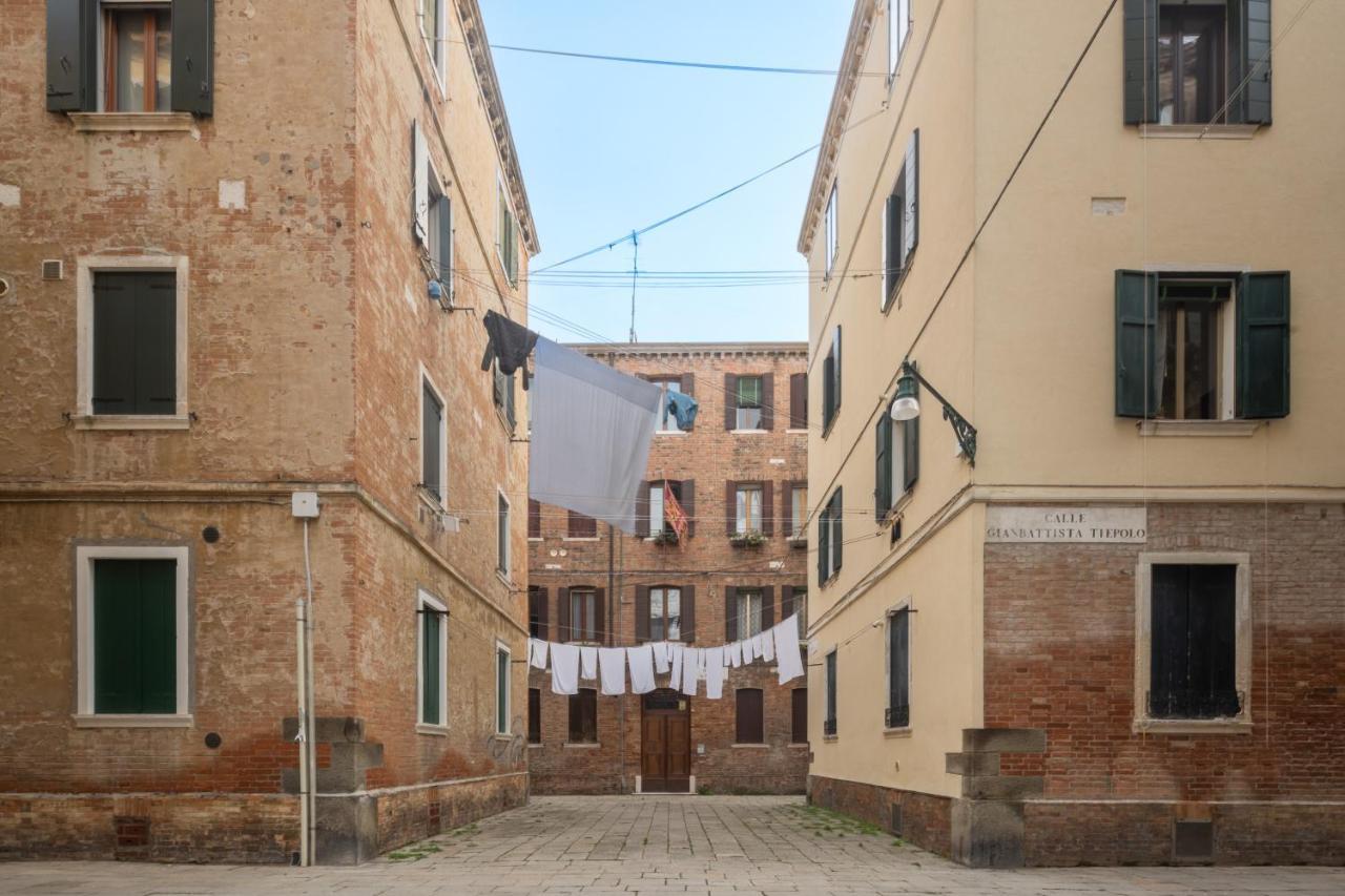 Tiepolo Apartment In The Biennale District R&R Veneţia Exterior foto